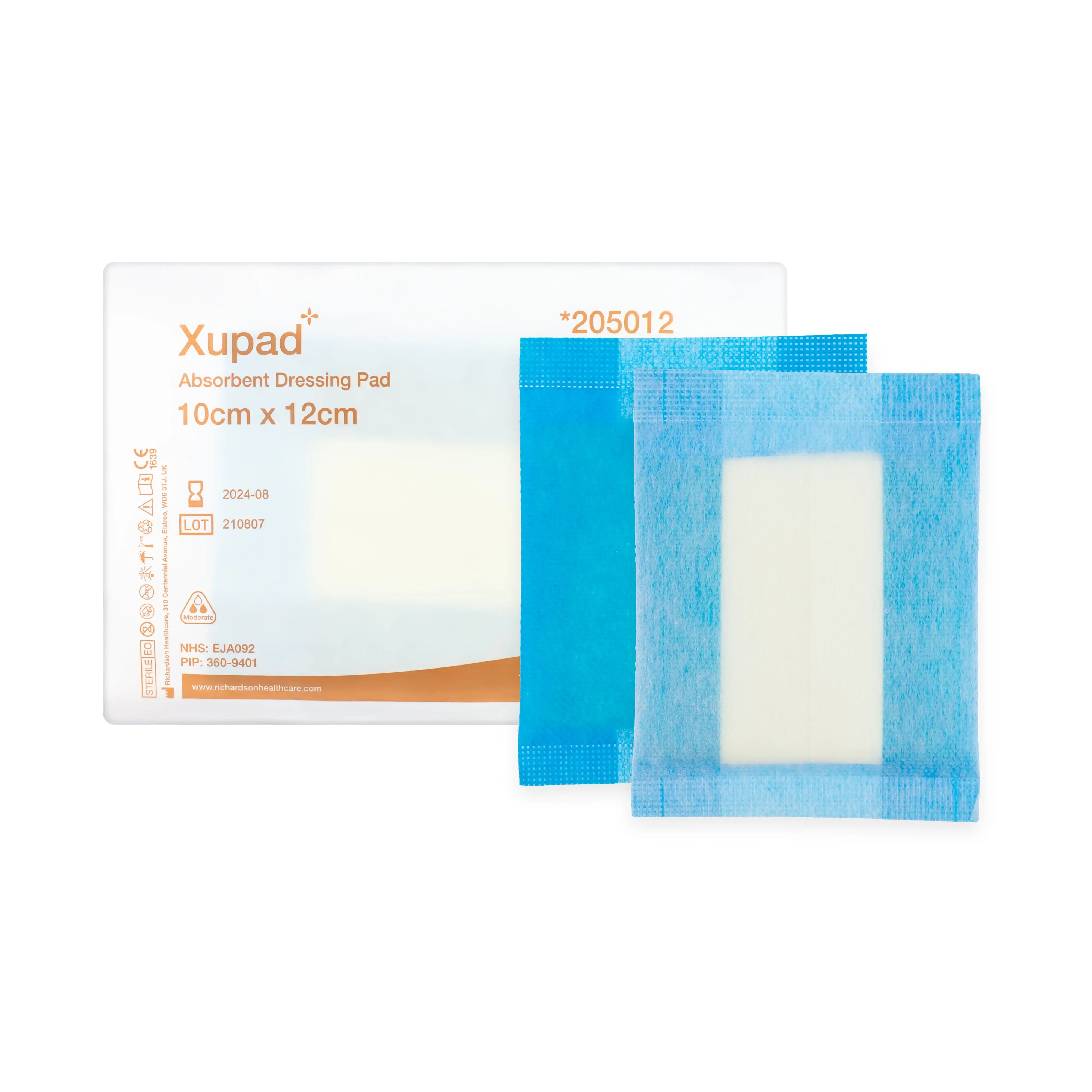 Xupad - Dressing Pad (10cm x 12cm) (x25)
