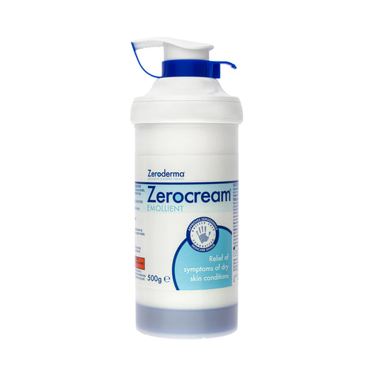 Zerocream Emollient - Dry Skin Treatment (500g) (x1)